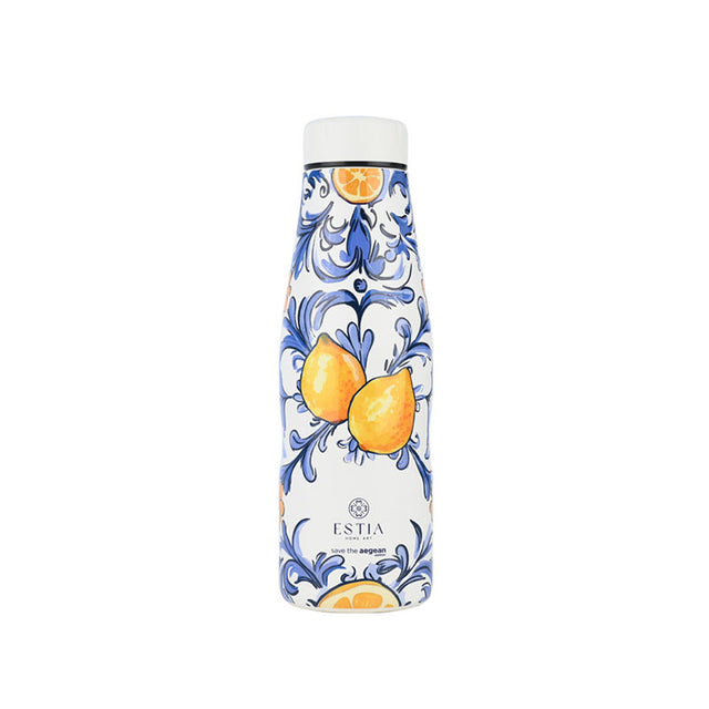 ΘΕΡΜΟΣ TRAVEL FLASK SAVE THE AEGEAN 500ml AMALFI COAST