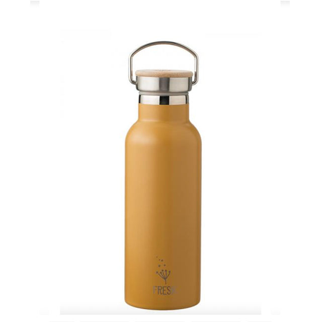 Fresk: Θερμός από ανοξείδωτο ατσάλι 500ml - Amber gold