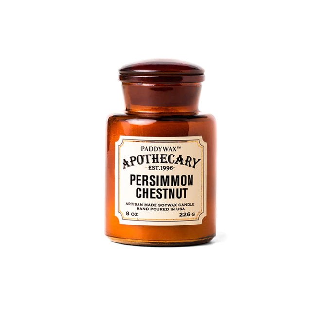 Paddywax – Glass Candle Apothecary,Persimmon Chestnut 226gr