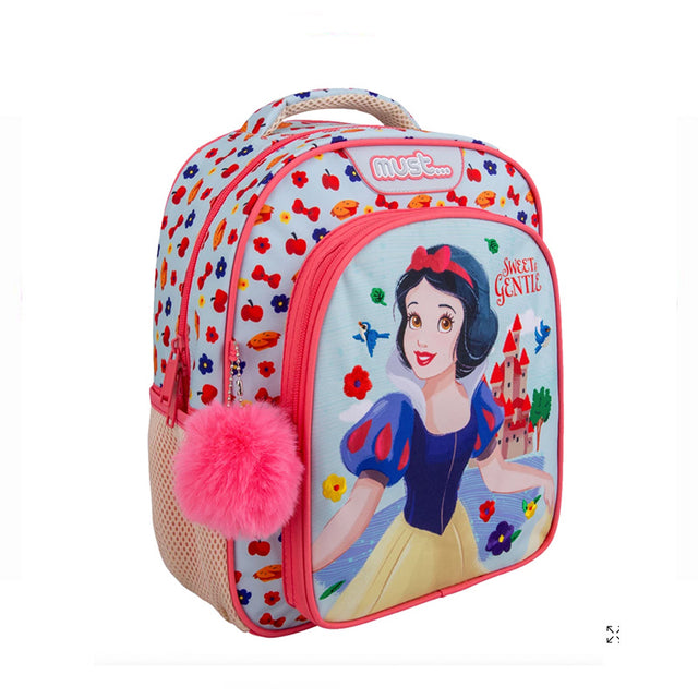Σχολική Τσάντα Πλάτης Νηπίου Disney Princess Snow White Sweet and Gentle Must