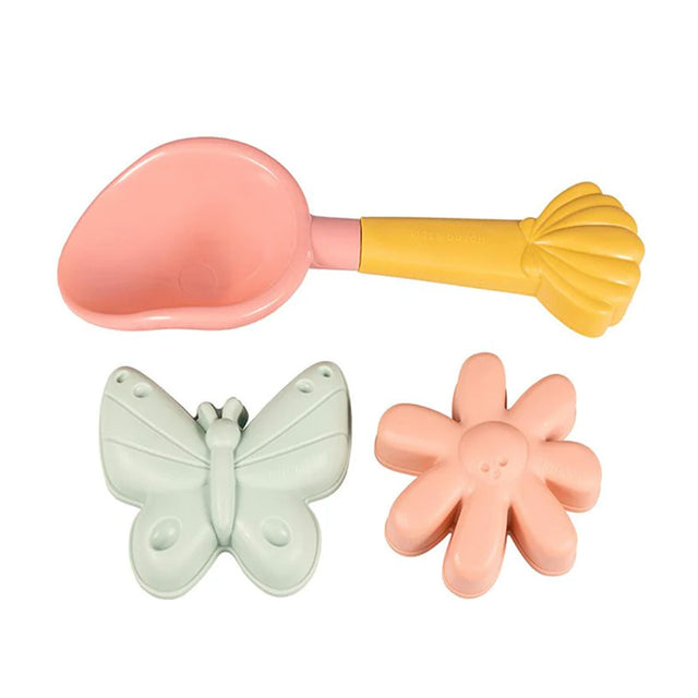 LITTLE DUTCH Σετ παραλίας 3 τεμαχίων Flowers & Butterflies