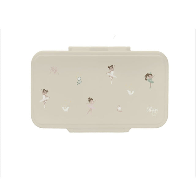 ΔΟΧΕΙΟ ΦΑΓΗΤΟΥ CITRON Rectangle Lunchbox - Ballerina