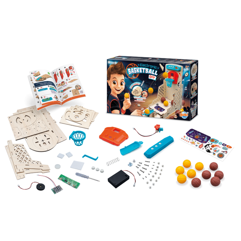 DIY ΗΛΕΚΤΡΟΝΙΚΗ ΜΠΑΣΚΕΤΑ BUKI