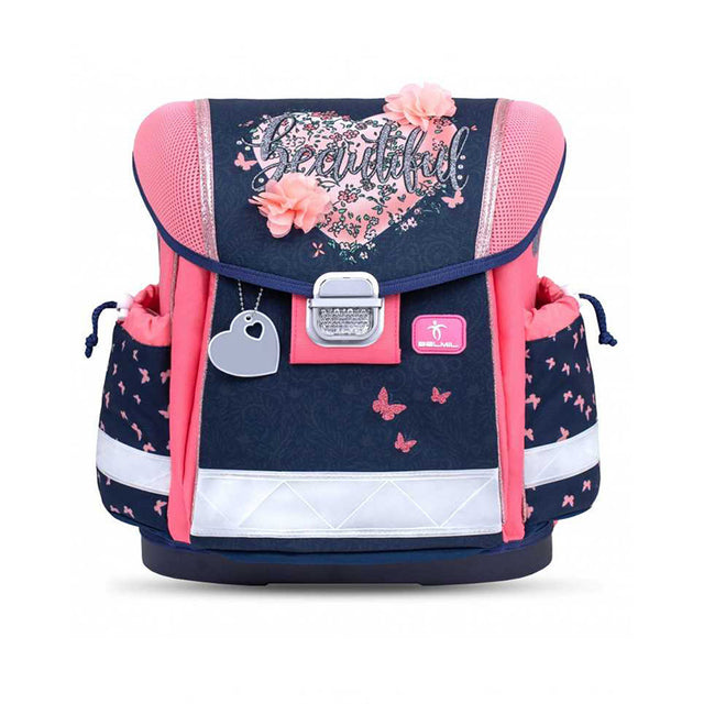 ΤΣΑΝΤΑ ΔΗΜΟΤΙΚΟΥ BELMIL BEAUTIFUL FLOWERS CLASSY 19L