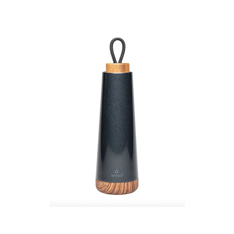 Chic Mic Bioloco Loop Θερμός Black 500ml