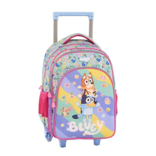 Bluey 25 Σακίδιο Trolley Stickers Rain (250251)