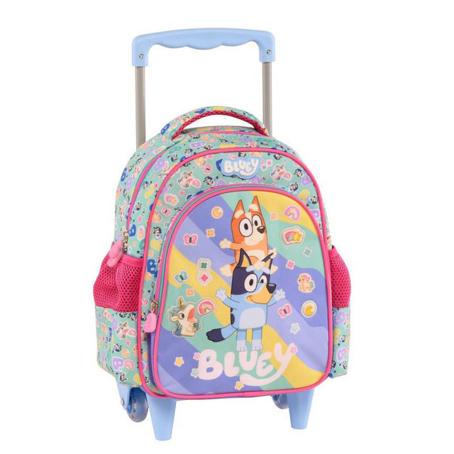 TROLLEY ΝΗΠΙΑΓΩΓΕΙΟΥ STICKERS RAIN BLUEY GRAFFITI