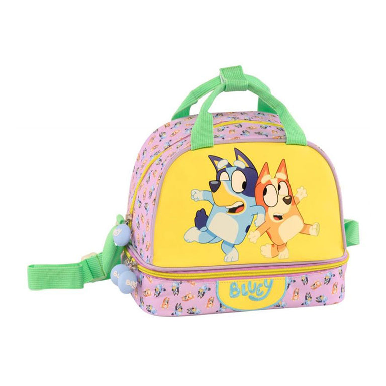 ΤΣΑΝΤΑΚΙ ΦΑΓΗΤΟΥ BALL TEAM GRAFFITI BLUEY