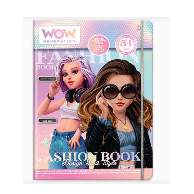 Fashion Book DIY Wow Generation