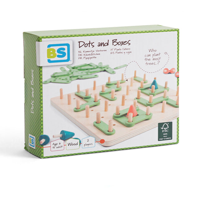 Bs Toys – Ξύλινο Παιχνίδι Στρατηγικής