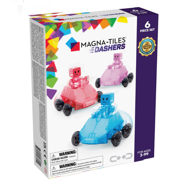 MAGNA-TILES Μαγνητικό Παιχνίδι 6 κομματιών Dashers