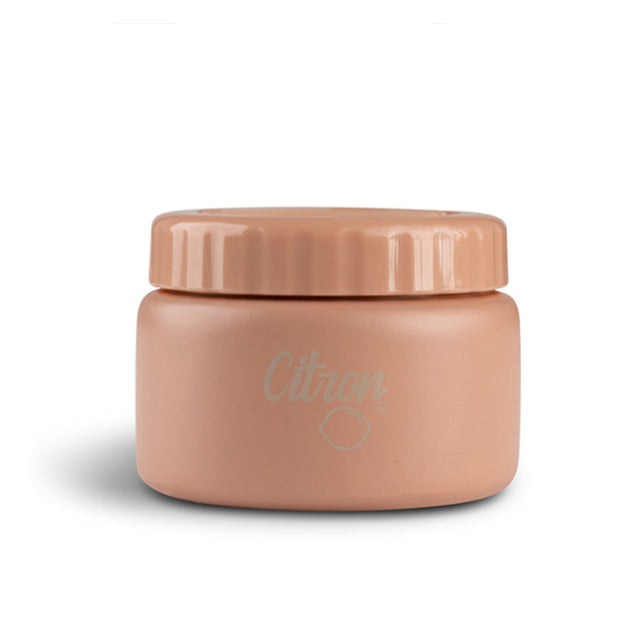 Food Jar 250 ml - Blush Pink