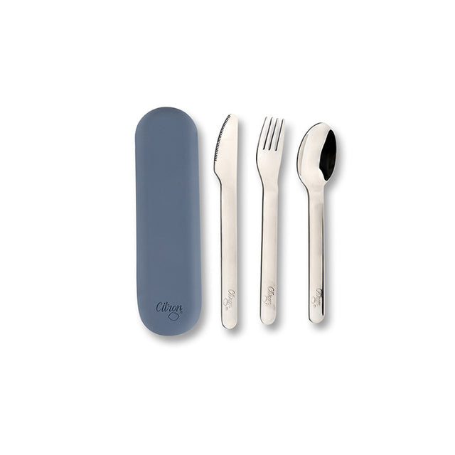 Cutlery Set - Dark Blue CITRON