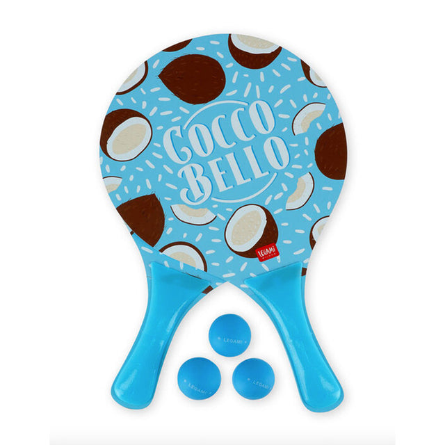 Ρακέτες παραλίας - Good Vibes LEGAMI COCONUT