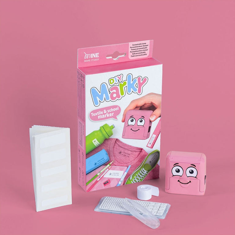 COLOP Arts & Crafts Σφραγίδα Υφασμάτων & τάπερ DIY Marky - Pink