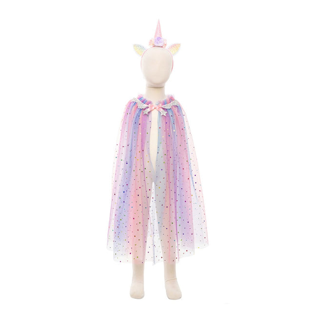 Great Pretenders Κάπα με στέκα Μονόκερος 3-6 ετών