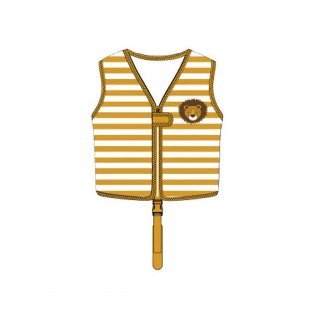 Swim Essentials: Σωσίβιο γιλέκο κολύμβησης με ιμάντα ασφαλείας για παιδιά 3-6 ετών "Lion"