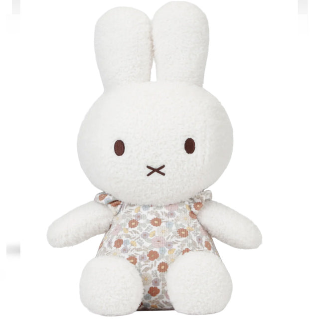 LITTLE DUTCH Υφασμάτινη κούκλα Miffy Vintage Little Flowers 60cm