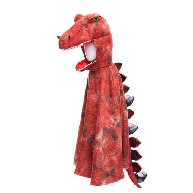 Great Pretenders Κάπα με γάντια δεινόσαυρος Βροντόσαυρος T-Rex 4-6 ετών