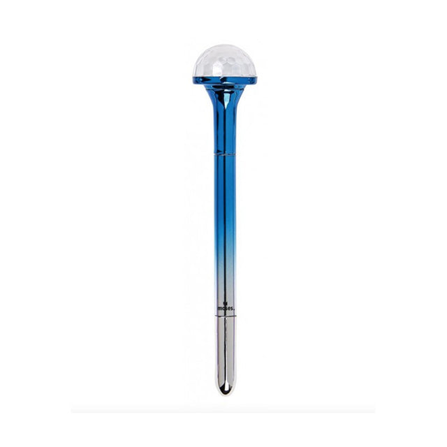 ΣΤΥΛΟ MOSES DISCO BALLPOINT PEN ΜΠΛΕ ΜΕΛΑΝΙ ΣΕ 3 ΔΙΑΦΟΡΕΤΙΚΑ ΣΧΕΔΙΑ