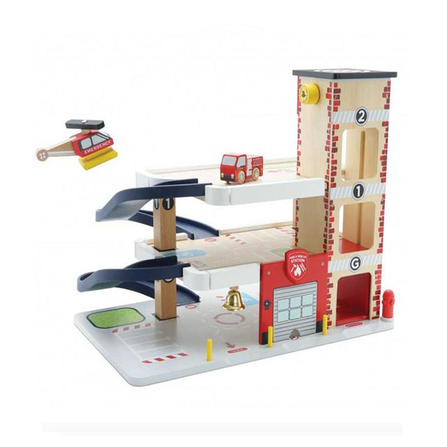ΠΥΡΟΣΒΕΣΤΙΚΟΣ ΣΤΑΘΜΟΣ GARAGE LE TOY VAN