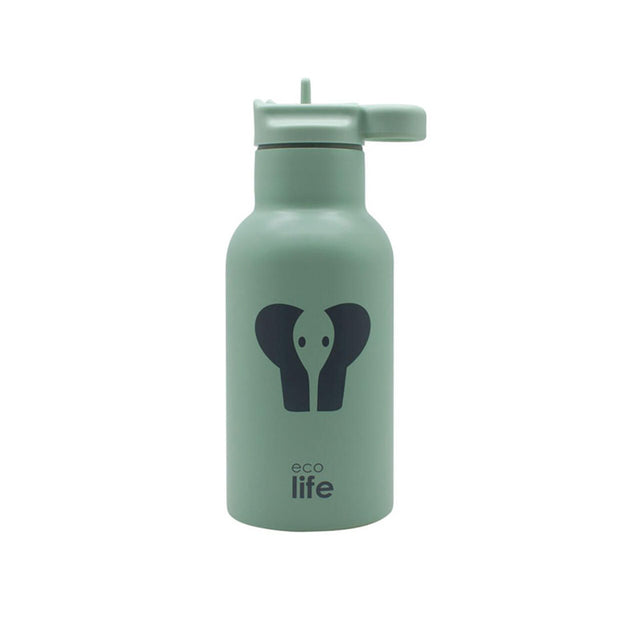 Kids thermos Animals Elephant 350ml ECOLIFE
