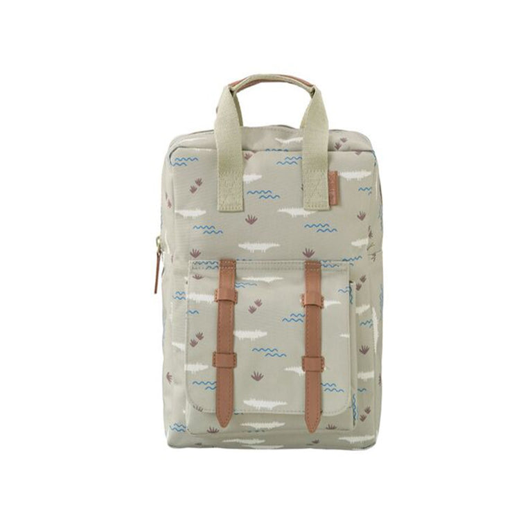 Fresk: Σακίδιο νηπίου πλάτης 28x21εκ. Crocodile