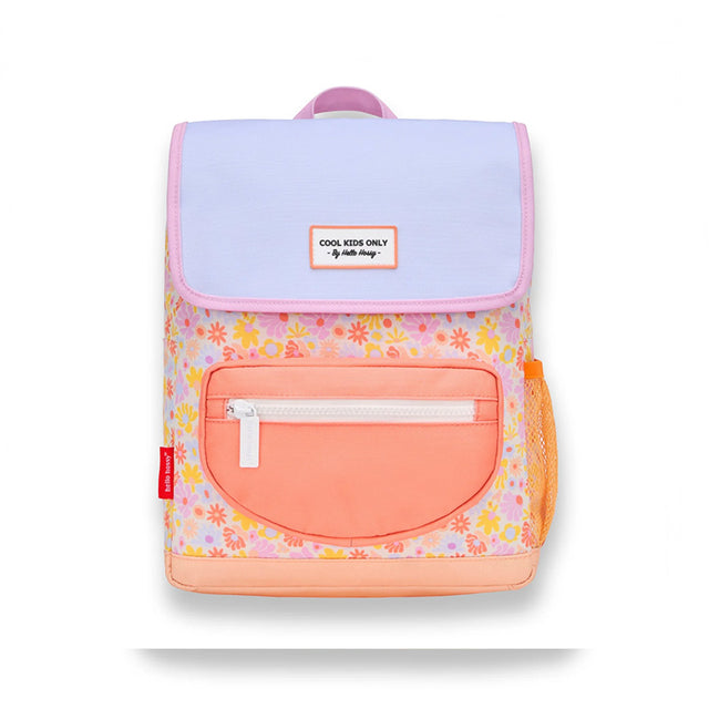 HELLO HOSSY. Σακίδιο πλάτης Retro Flower - 6+ ετών