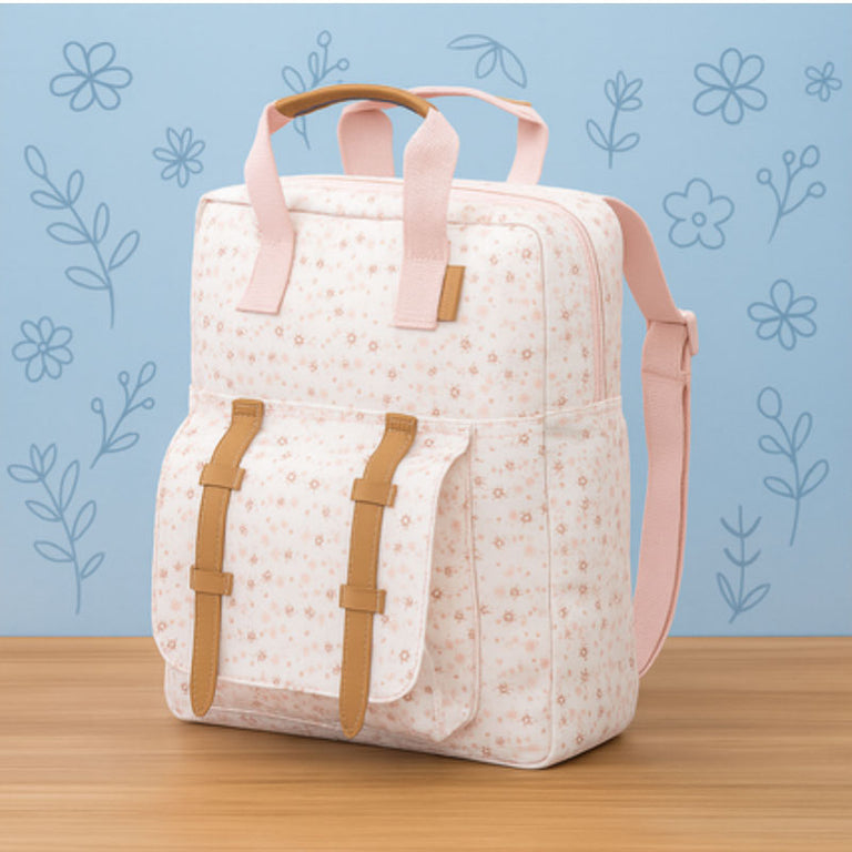 Fresk: Τσάντα πλάτης βόλτας - Garden flowers small