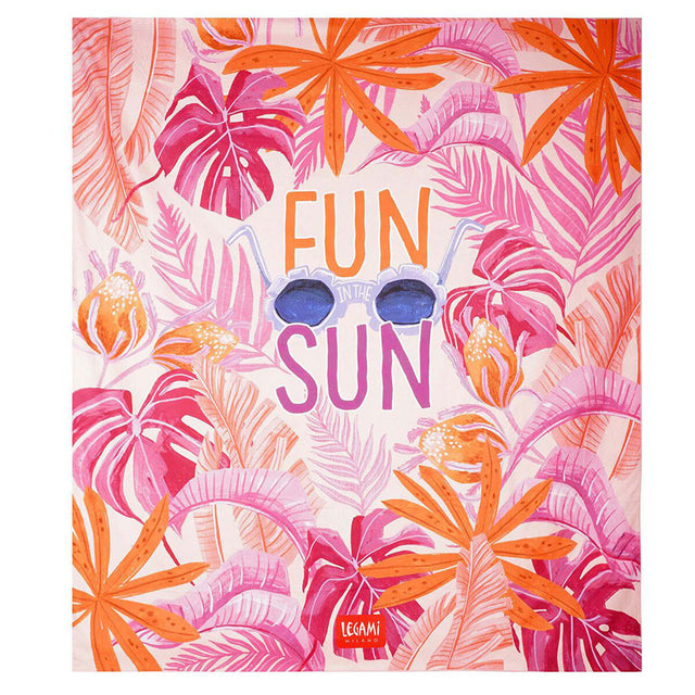 Maxi Beach Towel - Good Vibes LEGAMI