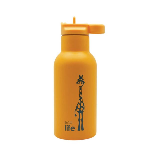Kids thermos Animals Giraffe 350ml ECO LIFE
