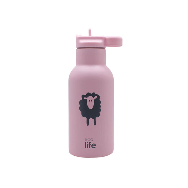 Kids thermos Animals Sheep 350ml ECOLIFE
