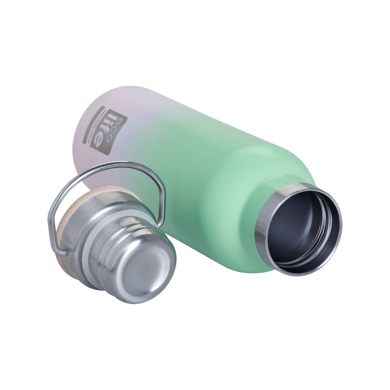 Ice Cream Thermos 500ml | Bamboo Lid