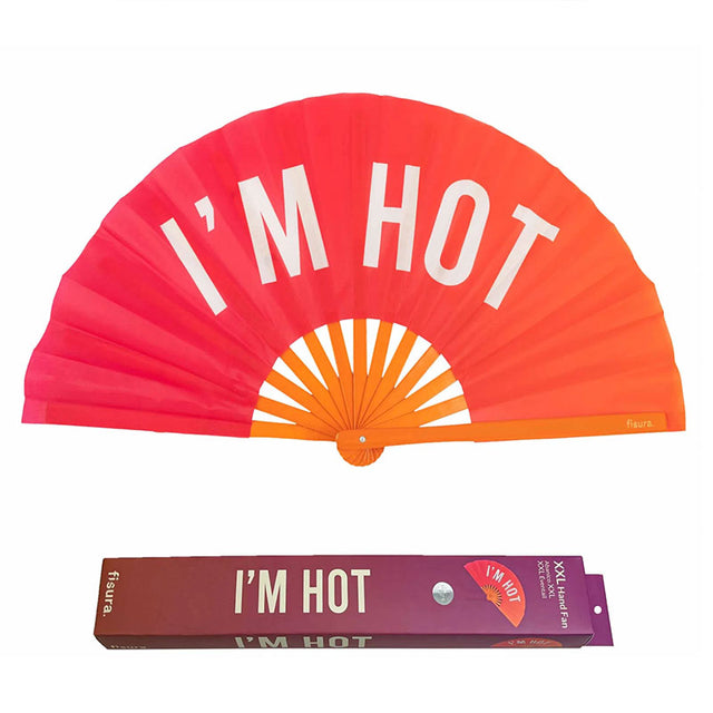 Fisura Βεντάλια XXL "I'M HOT"