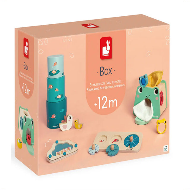 ΕΚΠΑΙΔΕΥΤΙΚΑ ΠΑΙΧΝΙΔΙΑ JANOD ΚΟΥΤΙ ΕΚΠΛΗΞΗΣ 12 ΜΗΝΩΝ ΓΙΑ 1+ Πες τώρα τη γνώμη σου!