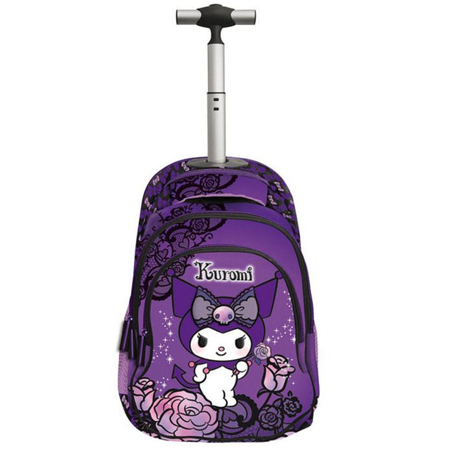 TROLLEY ΣΑΚΙΔΙΟ PURPLE LACES KUROMI GRAFFITI