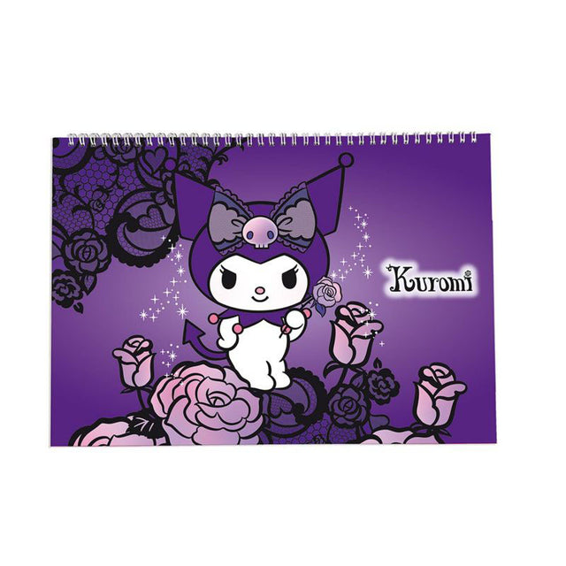 ΜΠΛΟΚ ΖΩΓΡΑΦΙΚΗΣ A4 30φ KUROMI