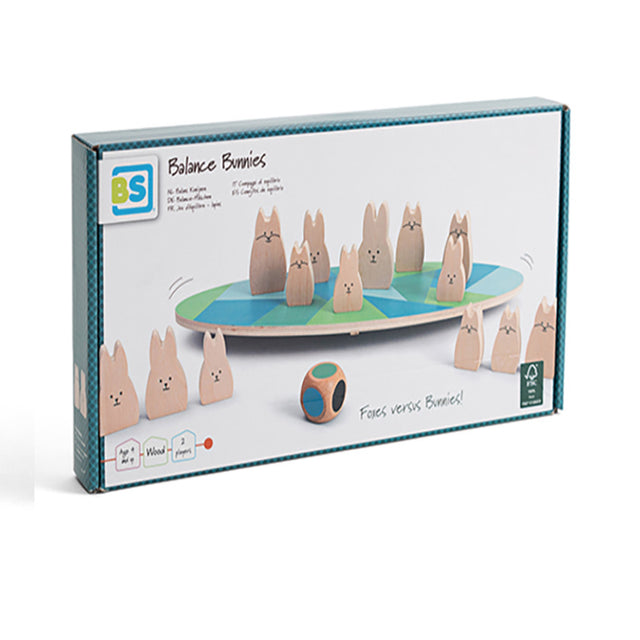 Bs Toys – Αλεπούδες VS Κουνελάκια