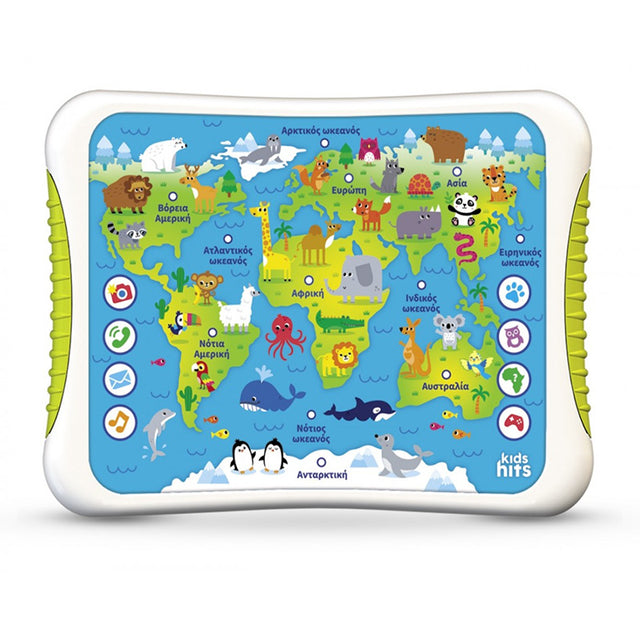 KIDS HITS ΕΚΠΑΙΔΕΥΤΙΚΟ TABLET ΑΤΛΑΝΤΑΣ ΓΙΑ 3+ ΕΤΩΝ