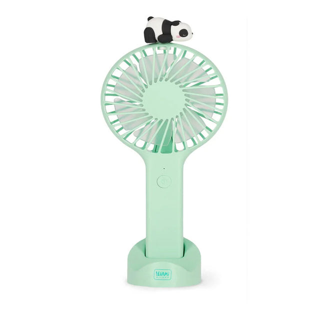 Επαναφορτιζόμενος Φορητός Ανεμιστήρας Με Βάση - Μίνι Ανεμιστήρας