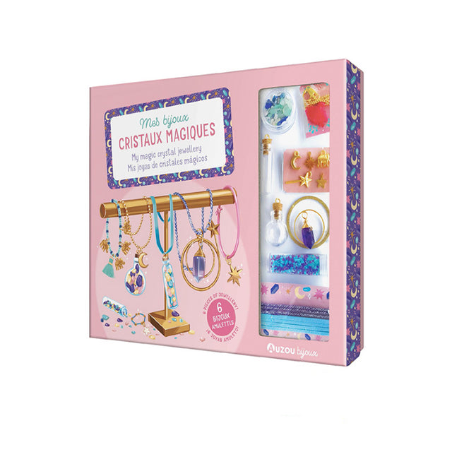 ΚΑΤΑΣΚΕΥΗ ΚΟΣΜΗΜΑΤΑ AUZOU My Magic Crystal Jewelry