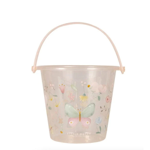 LITTLE DUTCH Κουβαδάκι παραλίας Flowers & Butterflies