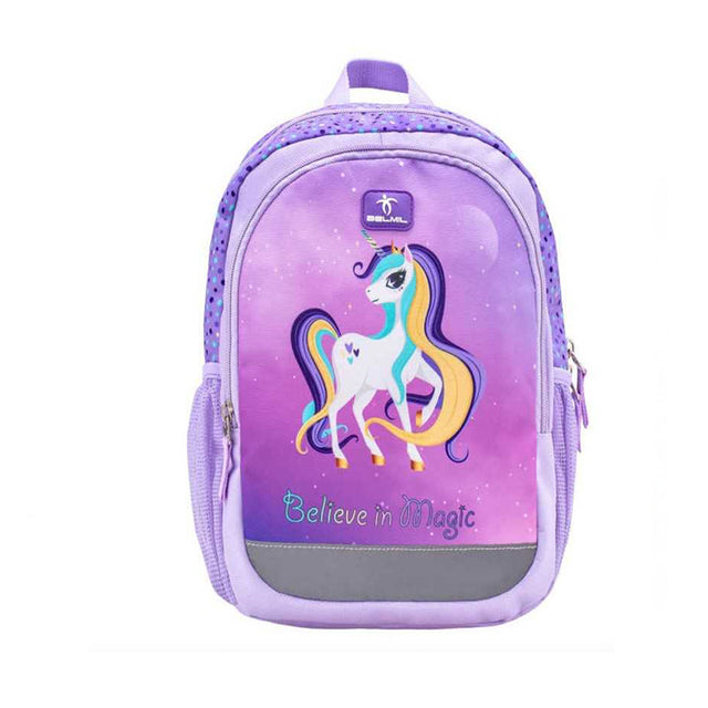 ΤΣΑΝΤΑ ΝΗΠΙΟΥ BELMIL UNICORN PURPLE 12L