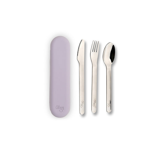 Cutlery Set - Purple CITRON