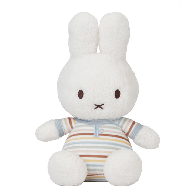 LITTLE DUTCH Υφασμάτινη κούκλα Miffy Vintage Sunny Stripes 60cm