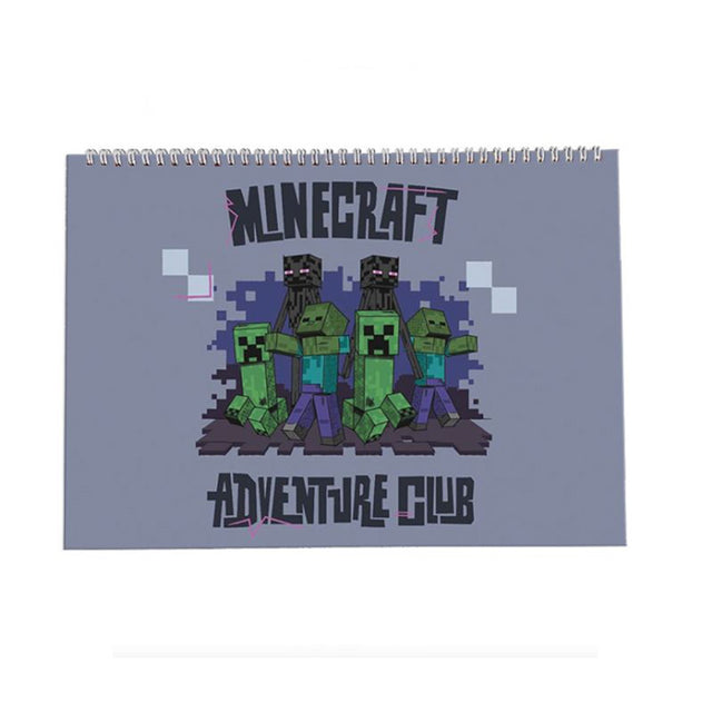 ΜΠΛΟΚ ΖΩΓΡΑΦΙΚΗΣ 33x23 MINECRAFT