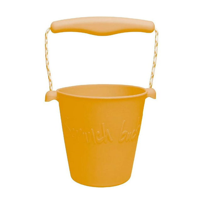 Scrunch Κουβαδάκι από ανακυκλώσιμη σιλικόνη ''Mustard''