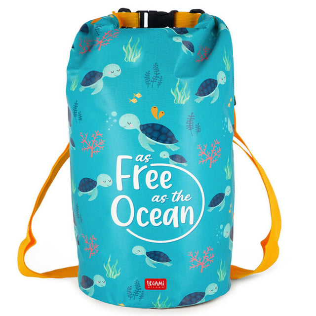 Αδιάβροχος σάκος - 10 λίτρων - Good Vibes