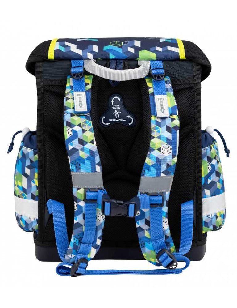 ΤΣΑΝΤΑ PIXEL CUBE GAME CLASSY 19L BELMIL