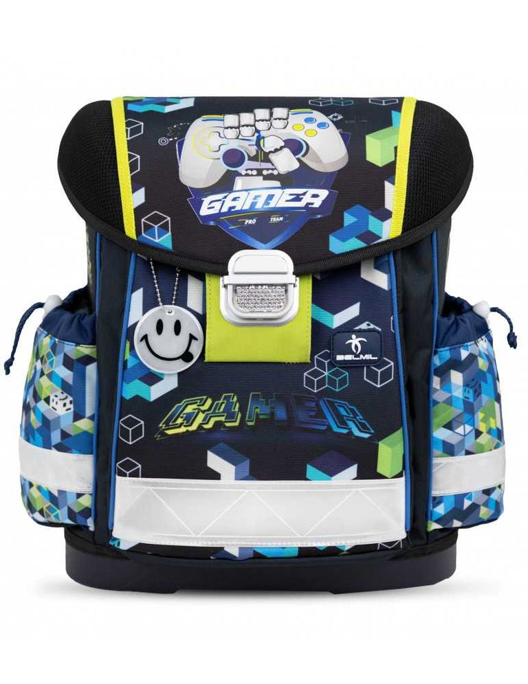 ΤΣΑΝΤΑ  PIXEL CUBE GAME CLASSY 19L